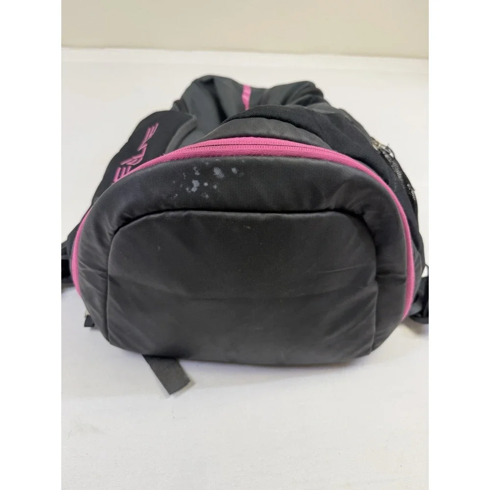 Nike‎ Elite Basketball Backpack Black Pink Edition Large Gym Bag